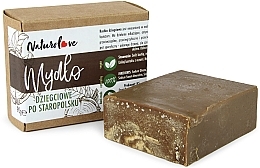 Natural Tar Soap - Naturolove Natural Soap — photo N2