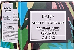 Fragrances, Perfumes, Cosmetics Body Scrub - Baija Sieste Tropicale Body Scrub