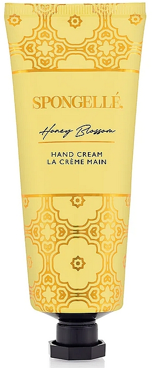 Moisturizing Hand Cream - Spongelle Honey Blossom Hand Cream — photo N1