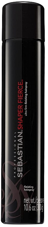 Waterproof Strong Hold Hair Spray - Sebastian Professional Form Shaper Fierce — photo N12