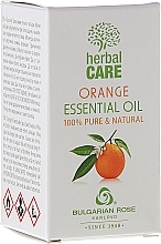 Essential Oil "Orange" - Bulgarian Rose Orange Essential Oil — photo N1
