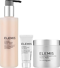 Set - Elemis The Skin Brilliance Trio (cr/200ml + pads/60pcs + mask/15ml) — photo N2