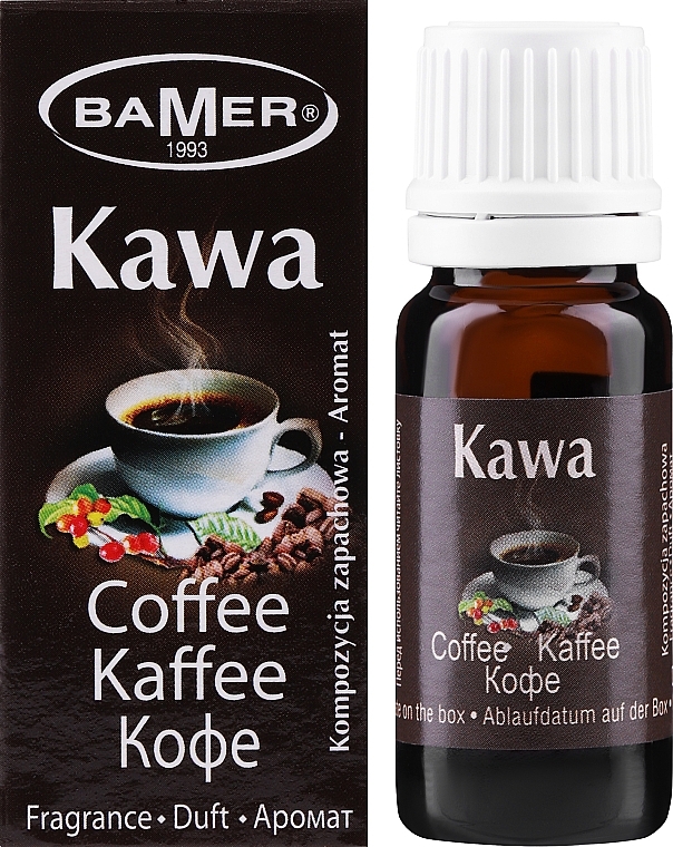 Coffee Essential Oil - Bamer — photo N4