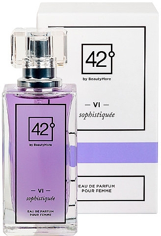 42° by Beauty More VI Sophistiquee Pour Femme - Eau de Parfum  — photo N1