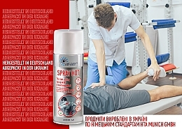 Warming Body Spray - High Tech Aerosol Spray Hot — photo N15