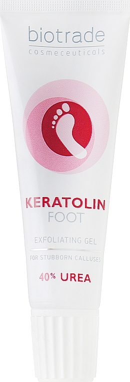 For Stubborn Calluses, 40% Urea - Biotrade Keratolin Foot Exfoliating Gel  — photo N3