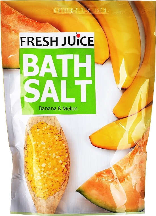 Bath Salt, doypack - Fresh Juice Banana & Melon — photo N1