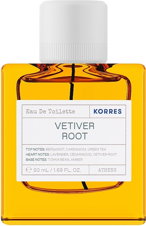 Korres Vetiver Root - Eau de Toilette — photo N1