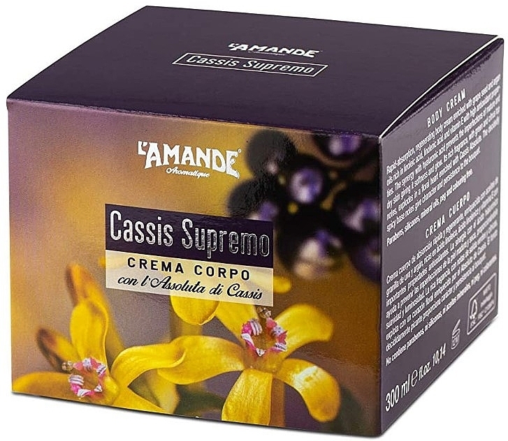 L'Amande Cassis Supremo - Body Cream — photo N2