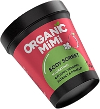 Fragrances, Perfumes, Cosmetics Verbena & Pomelo Moisturizing Body Sorbet - Organic Mimi Body Sorbet Hydrating Verbena & Pomelo