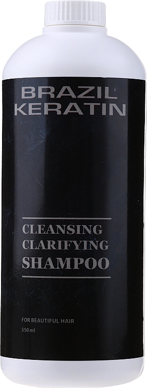 Cleansing Shampoo - Brazil Keratin Cleansing Clarifying Shampoo — photo N3