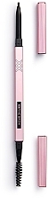 Brow Pencil with Spoolie - XX Revolution XXfine Brow — photo N1