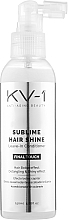 Fragrances, Perfumes, Cosmetics Conditioner Spray with Botox Effect - KV-1 Final Touch Sublime Hair Shine Leave-In Conditioner
