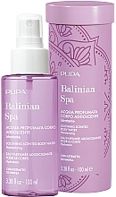 Set - Pupa Balinian Spa Kit 2023 (scented/water/100ml + box) — photo N1