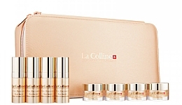 Set - La Colline Cell Recharge Cellular Re-Energizing Treatment (ser/4x8 ml + cr/4x7 ml) — photo N1