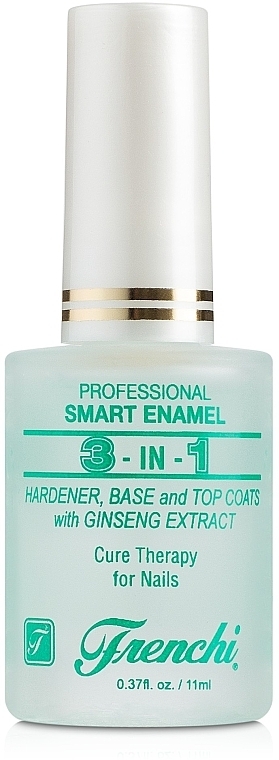 Base Coat - Frenchi Smart Enamel 3 in 1 — photo N1