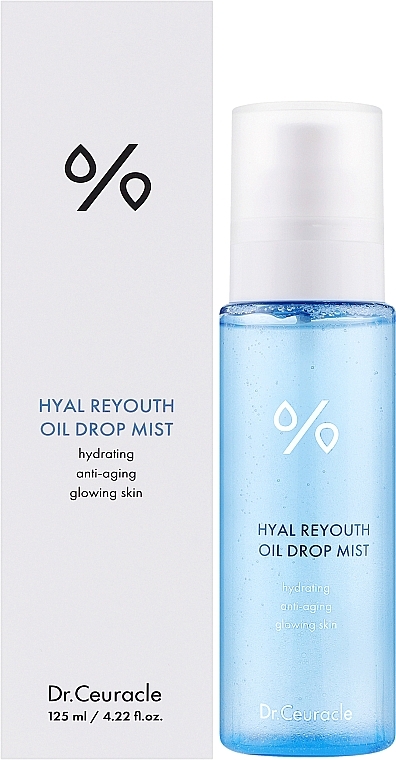 Two-Phase Hyaluronic Acid Moisturizing Mist  - Dr.Ceuracle Hyal Reyouth Oil Drop Mist — photo N2