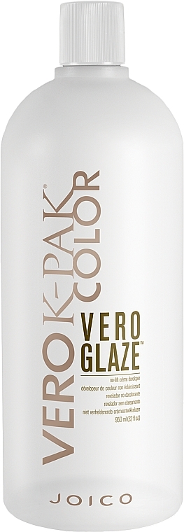 Developer - Joico Vero K-PAK Veroglaze No-Lift Creme Developer — photo N4