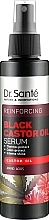 Fragrances, Perfumes, Cosmetics Smoothing Hair Serum - Dr. Sante Black Castor Oil Serum