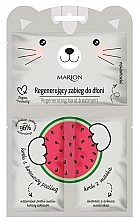 Fragrances, Perfumes, Cosmetics Regenerating Hand Treatment "Watermelon" - Marion Funny Animals Regenerating Hand Treatment