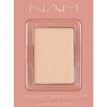 Fragrances, Perfumes, Cosmetics Concealer - NAM Creamy Camouflage Concealer