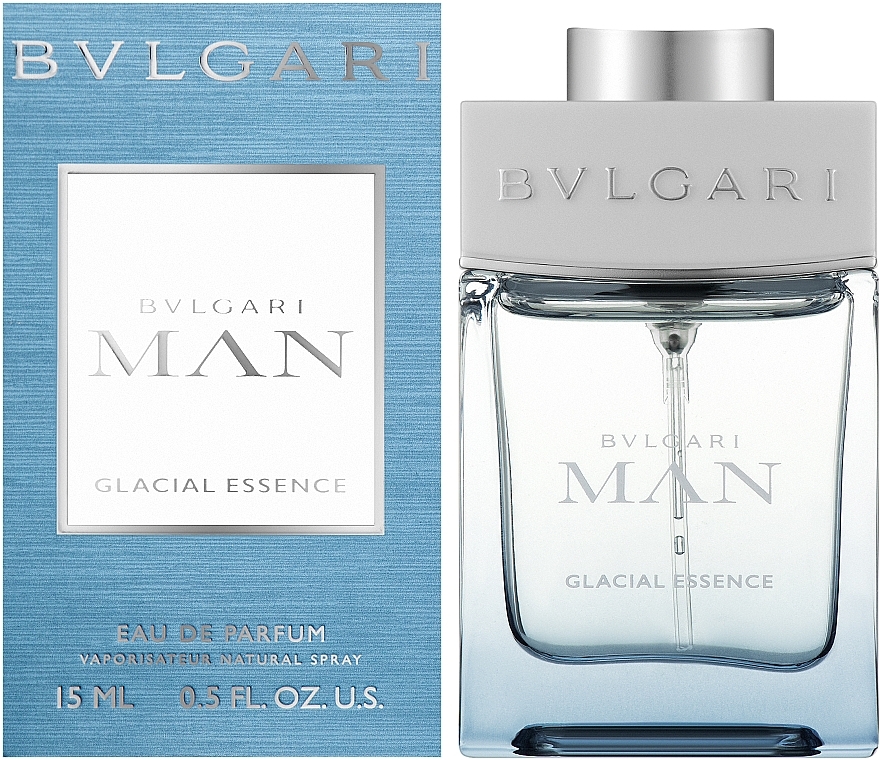 Bvlgari Man Glacial Essence - Eau de Parfum (mini size) — photo N2