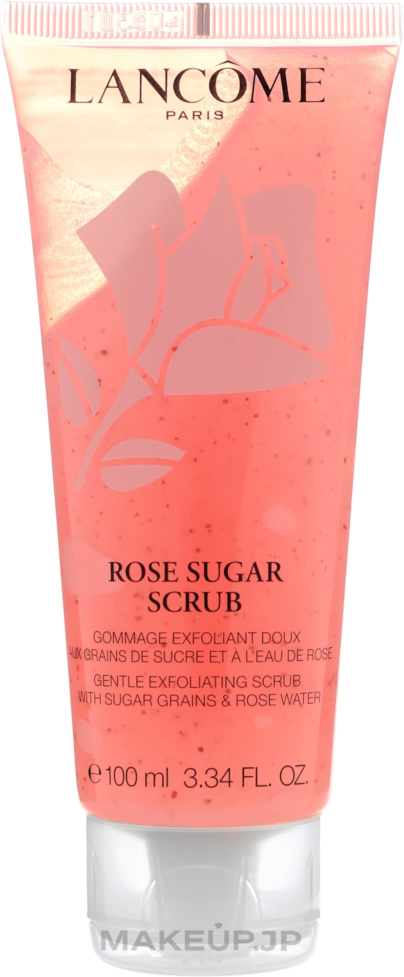 Rose Water & Sugar Granules Exfoliante - Lancome Rose Sugar Scrub — photo 100 ml