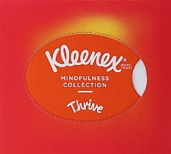 Fragrances, Perfumes, Cosmetics Tissues in Box, 48 pcs, Thrive - Kleenex Mindfulness Collection