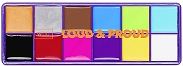 Makeup Palette - Wibo Loud & Proud — photo N1