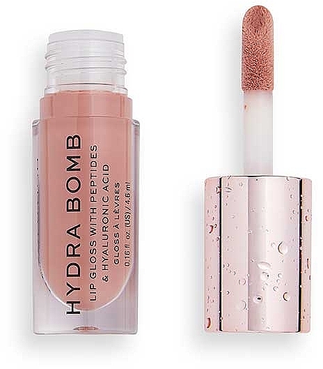 Lip Gloss - Makeup Revolution Hydra Bomb Lip Gloss — photo N2