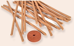 Sandalwood Natural Incense - Maroma Bambooless Incense Sandalwood — photo N3