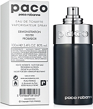 Paco Rabanne Paco - Eau de Toilette (tester without cap) — photo N2