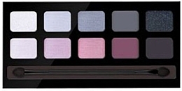 Fragrances, Perfumes, Cosmetics Eyeshadow Palette, 10 Shades - Pierre Rene Palette Match System Eyeshadow Delicate Charm