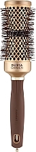 Fragrances, Perfumes, Cosmetics Blowout Brush, 45 mm - Olivia Garden Expert Blowout Curl Wavy Bristles Gold & Brown