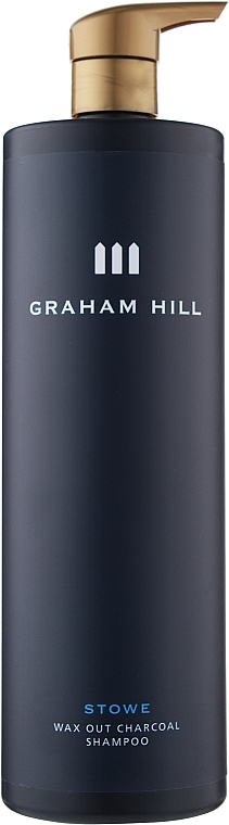 Charcoal Deep Cleaning Shampoo - Graham Hill Stowe Wax Out Charcoal Shampoo — photo N4