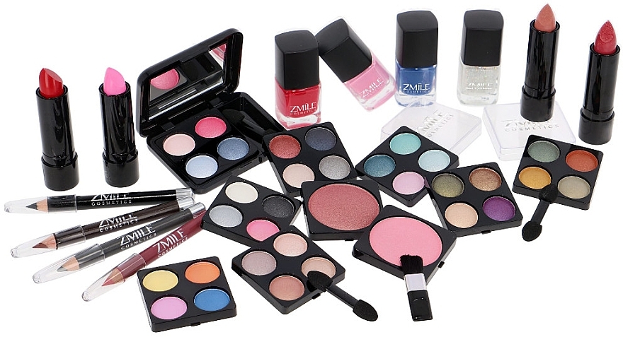 Set, 51 products - Zmile Cosmetics Everybody's Darling Set — photo N1