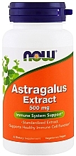 Astragalus Extract, 500mg, capsules - Now Foods Astragalus Extract — photo N1