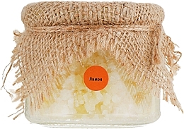 Fragrances, Perfumes, Cosmetics Gift Sea Salt 'Lemon' - Sapo