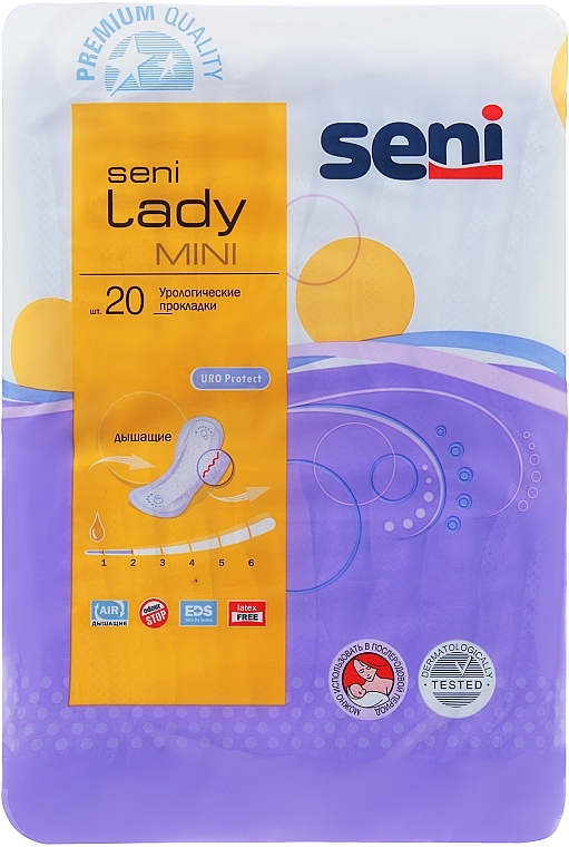 Sanitary Pads Seni Lady 2 Mini Air - Seni — photo N1