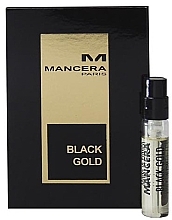 Fragrances, Perfumes, Cosmetics Mancera Black Gold - Eau de Parfum (sample) 