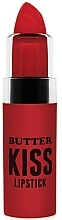 Fragrances, Perfumes, Cosmetics Lipstick - W7 Butter Kiss Lips Red