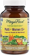 Fragrances, Perfumes, Cosmetics Multi for Women 55+ Multivitamin & Mineral Dietary Supplement - Mega Food