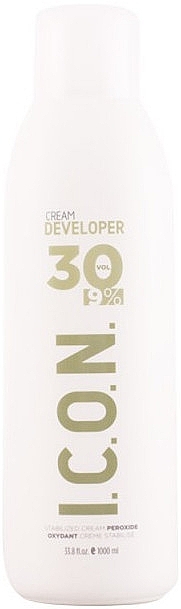 Oxydant Cream Developer - I.C.O.N. Ecotech Color Cream Developer 30 Vol (9%) — photo N1