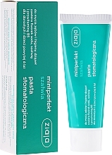 Fragrances, Perfumes, Cosmetics Sage Toothpaste - Ziaja Mintperfect