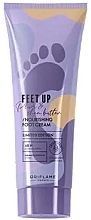 Nourishing Foot Cream with Shea Butter & Plum - Oriflame Feet Up Nourishing Foot Cream — photo N1