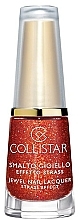 Fragrances, Perfumes, Cosmetics Nail Polish - Collistar Smalto Gioiello Effetto Strass