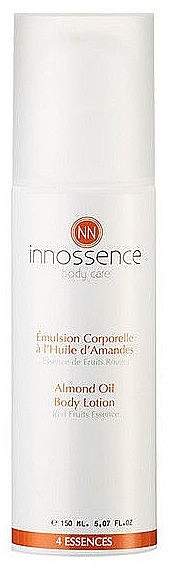 Nourishing Body Emulsion - Innossence 4 Essence Body Emulsion Almond Oil — photo N1