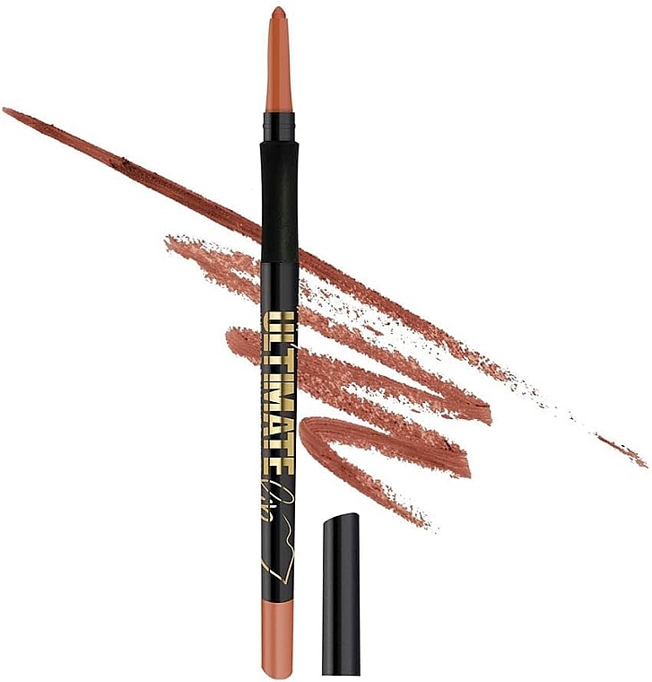 リップライナー - L.A. Girl Ultimate Auto Lipliner — photo N3