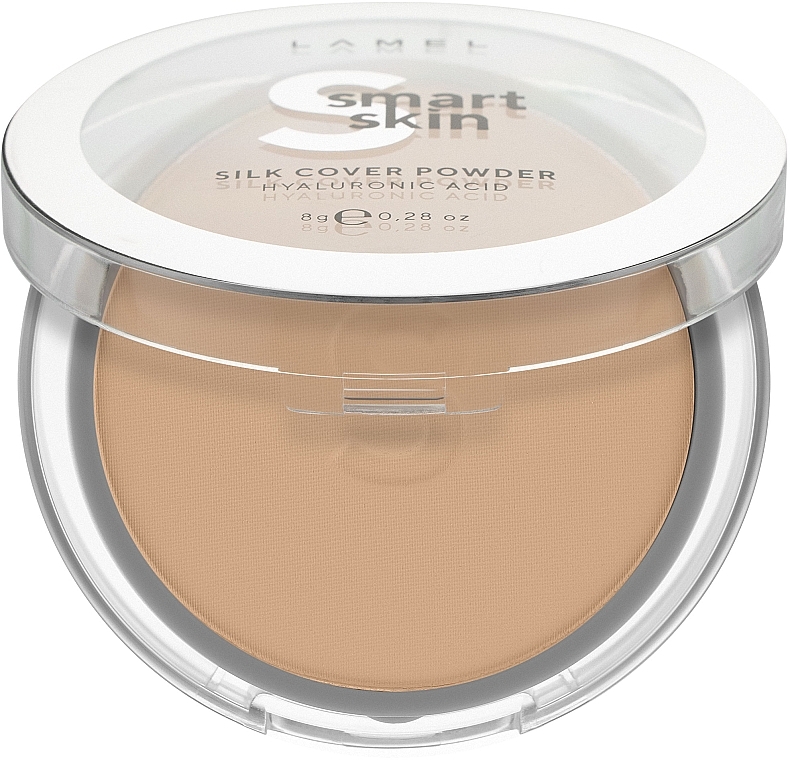 Powder - LAMEL Make Up Smart Skin Compact Powder — photo N2