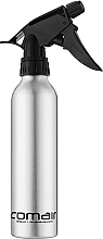 Fragrances, Perfumes, Cosmetics Aluminum Spray Bottle, silver - Comair